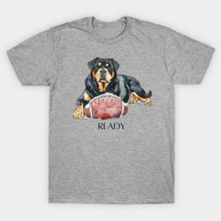 READY DOG Rottweiler T-Shirt